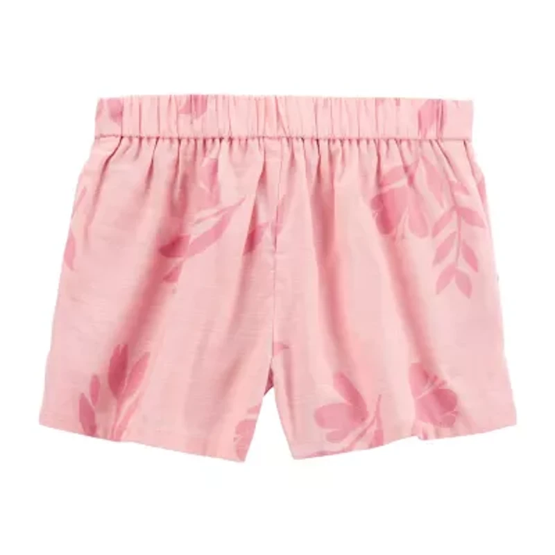 Carter's Little & Big Kid Girls Pull-On Short