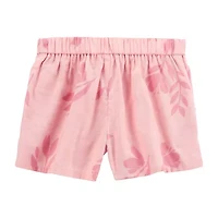 Carter's Little & Big Kid Girls Pull-On Short