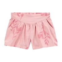 Carter's Little & Big Kid Girls Pull-On Short