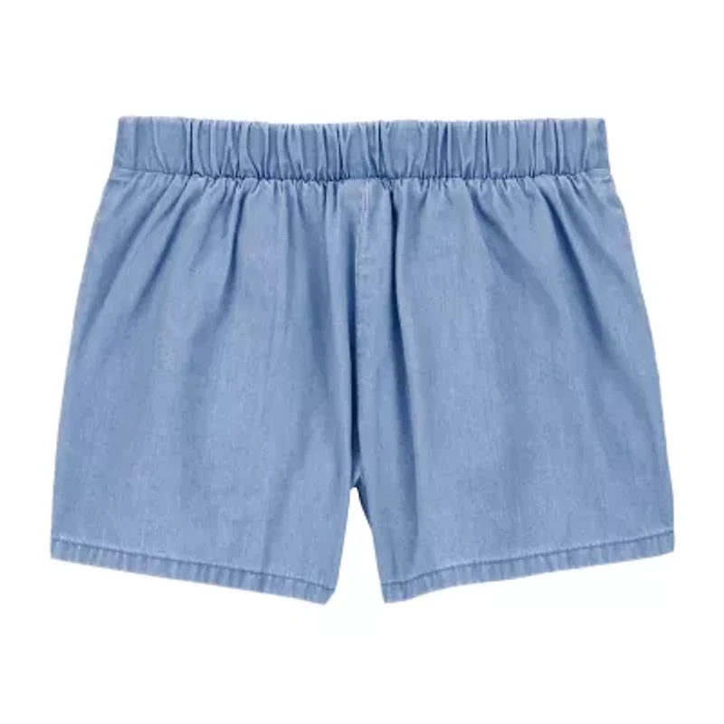 Carter's Little & Big Kid Girls Pull-On Short