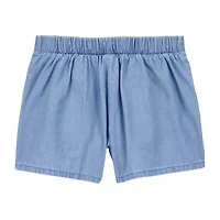 Carter's Little & Big Kid Girls Pull-On Short