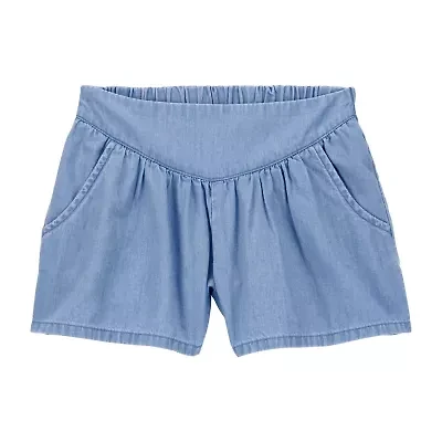 Carter's Little & Big Kid Girls Pull-On Short