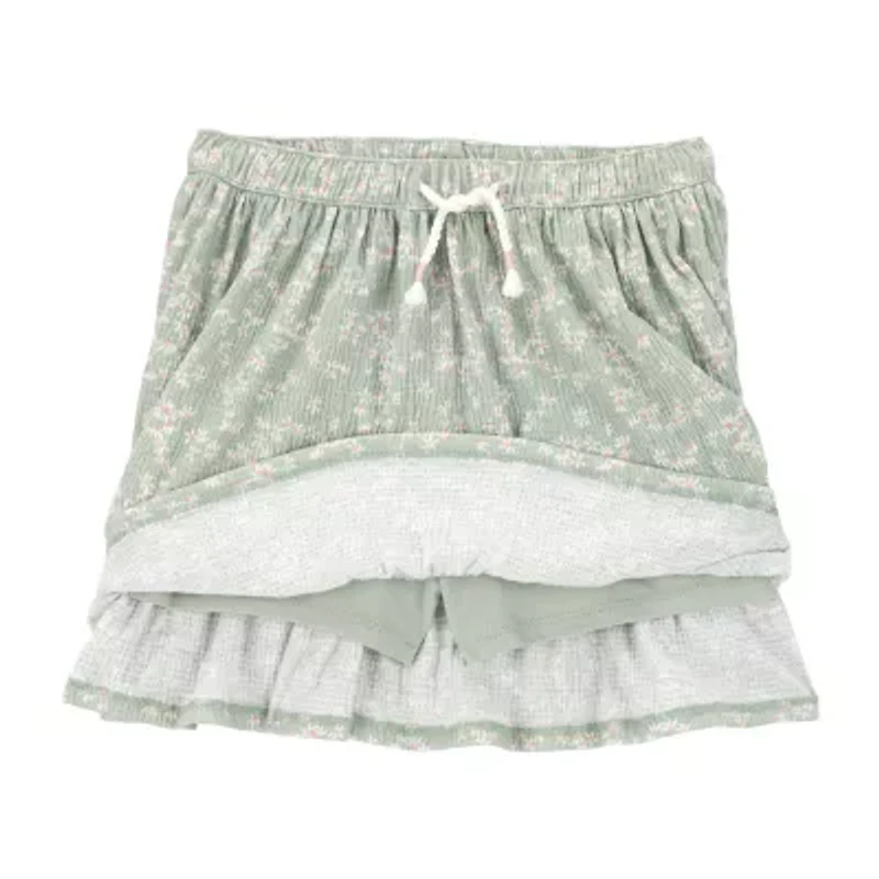 Carter's Little & Big Kid Girls Skort
