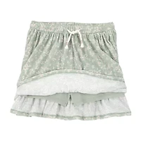 Carter's Little & Big Kid Girls Skort