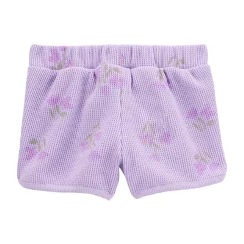 Carter's Toddler Girls Pull-On Short