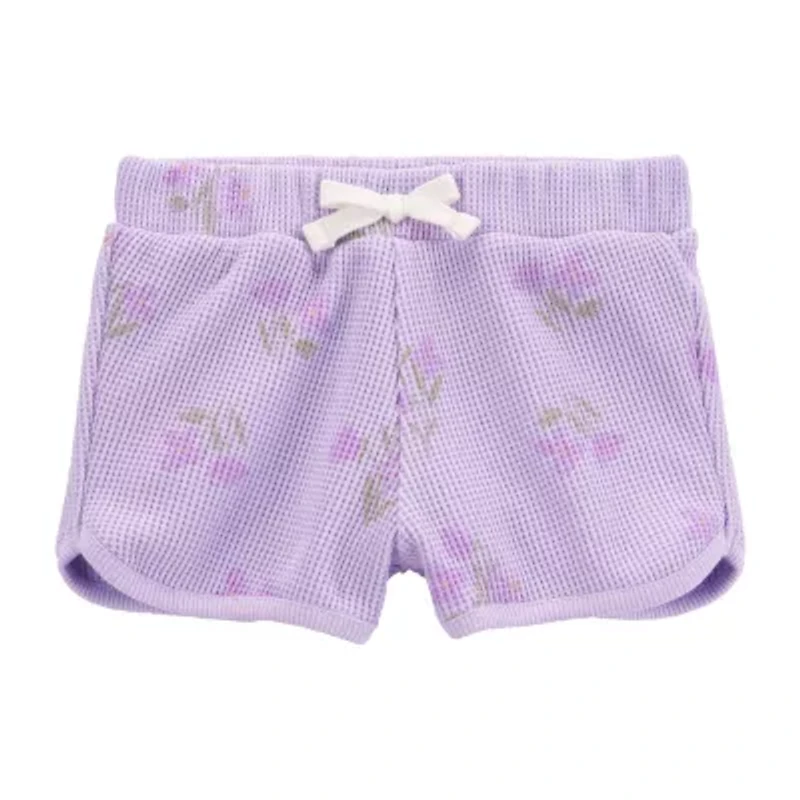 Carter's Toddler Girls Pull-On Short