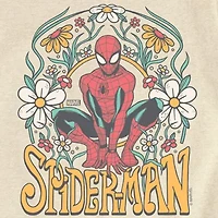Disney Collection Little & Big Kid Girls Crew Neck Short Sleeve Guardians of the Galaxy Graphic T-Shirt