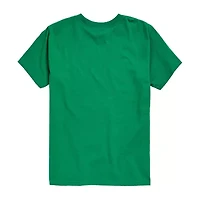Disney Collection Little & Big Kid Boys Crew Neck Short Sleeve Hulk Graphic T-Shirt