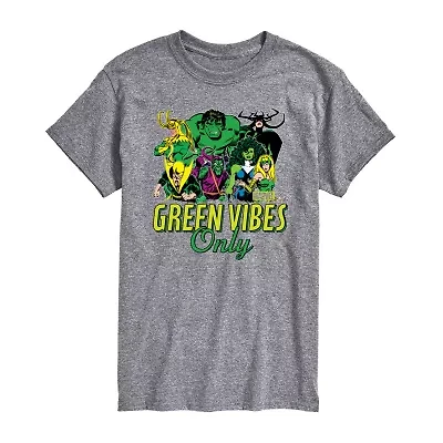 Mens Short Sleeve Marvel Graphic T-Shirt