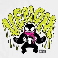 Mens Short Sleeve Marvel Venom Graphic T-Shirt