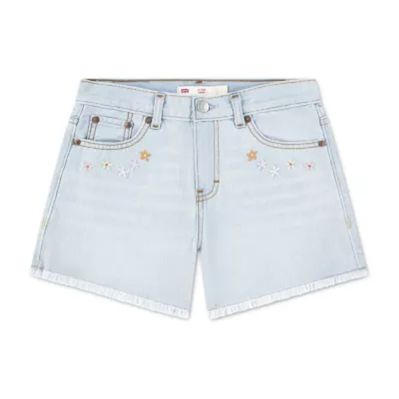 Levi's® Big Kid Girls Denim Short