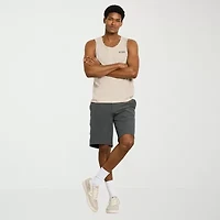 Hurley Mens Crew Neck Short Sleeve Tank Top