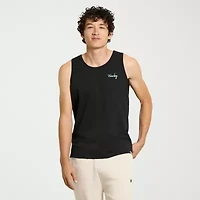 Hurley Mens Crew Neck Sleeveless Tank Top