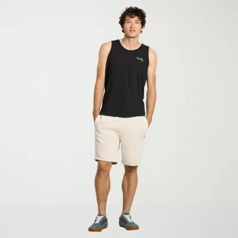 Hurley Mens Crew Neck Sleeveless Tank Top