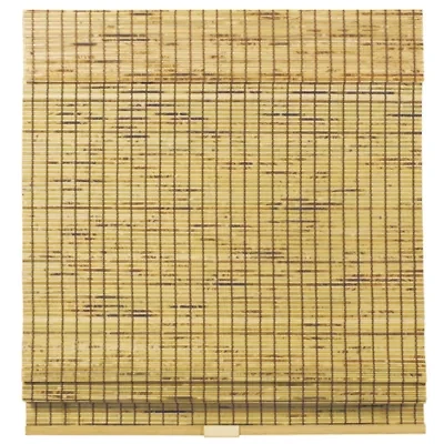 Burnout Bamboo Cordless Roman Shade