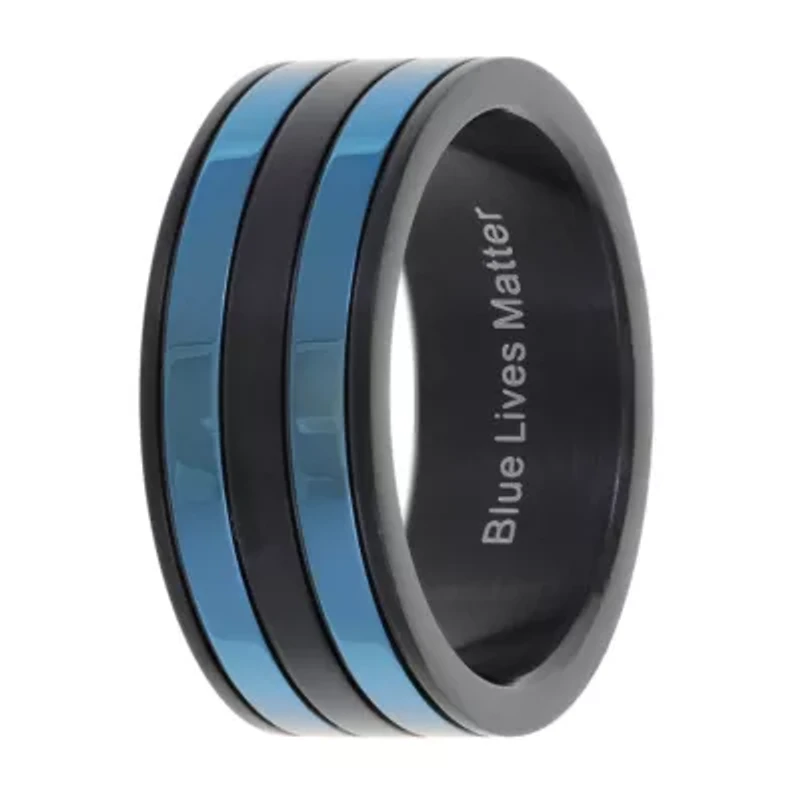 Mens 9M Stainless Steel Band