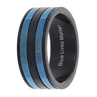 Mens 9M Stainless Steel Band