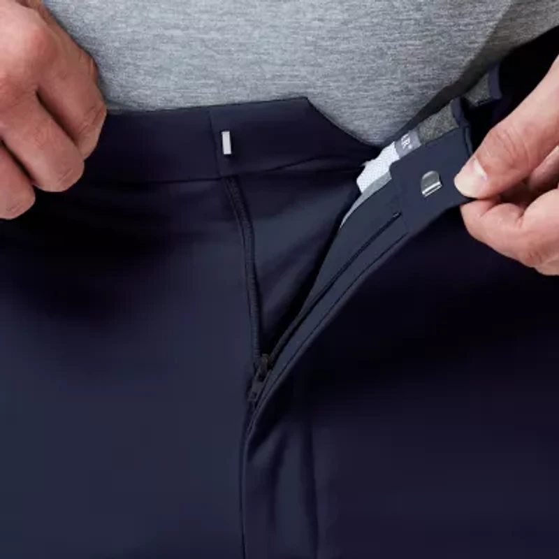 Haggar Premium Comfort Expandable Waist Mens Classic Fit Big and Tall Dress Flat Front Pant