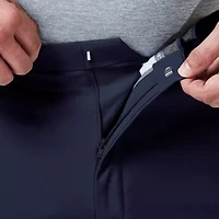 Haggar Premium Comfort Expandable Waist Mens Classic Fit Big and Tall Dress Flat Front Pant