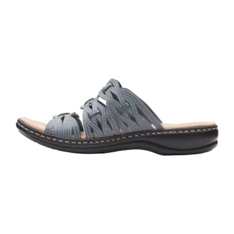 Clarks Womens Leisa Faye Slide Sandals