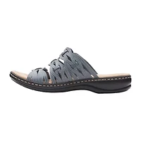 Clarks Womens Leisa Faye Slide Sandals