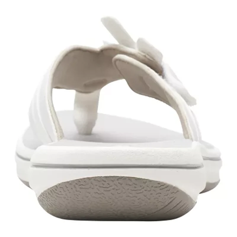 Clarks Cloudsteppers Womens Brinkley Flora Flip-Flops