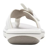 Clarks Cloudsteppers Womens Brinkley Flora Flip-Flops