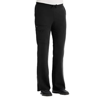 Jockey 2249 Tie-Waist 4-Pocket Womens Petite Scrub Pant