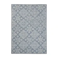 Boston Geometric Hand Tufted Indoor Rectangular Accent Rug