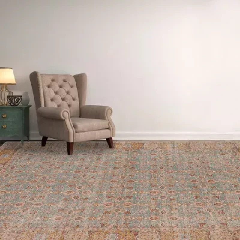 Amer Rugs Eternal Bordered Indoor Rectangular Accent Rug