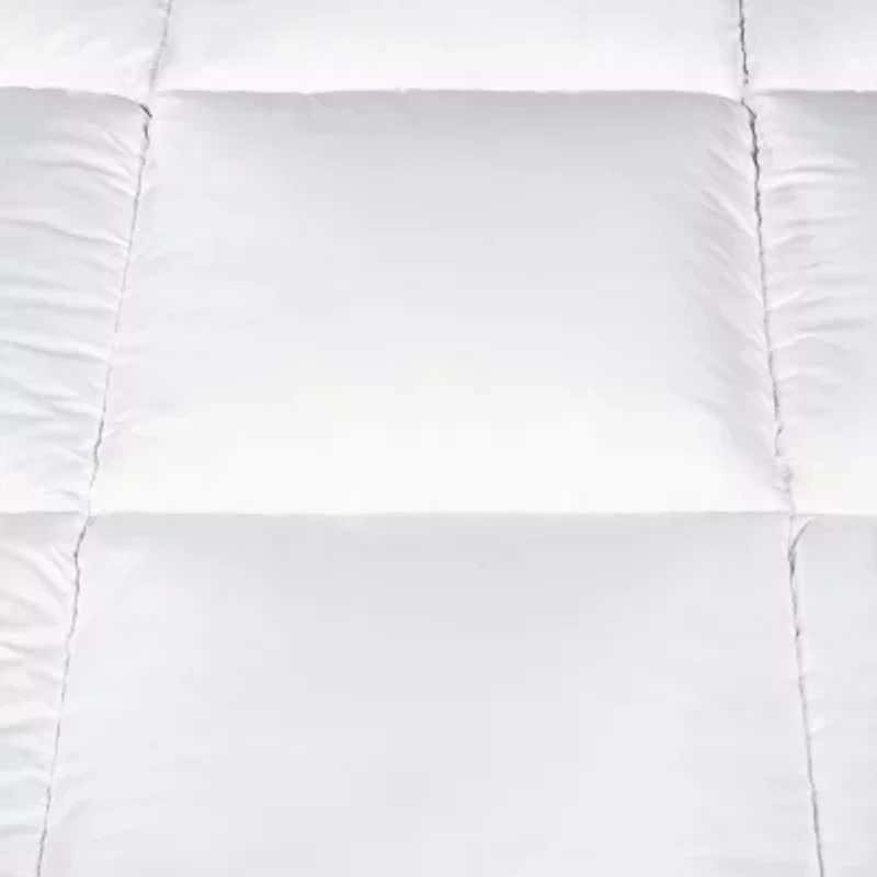 Serta Down Illusion Light Warmth Alternative Comforter