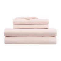 Serta Simply Clean™ Antimicrobial Treated Sheet Set