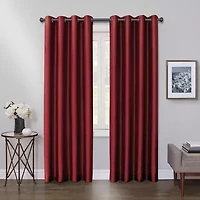 Max Blackout Mystique Grommet Top 100% Single Curtain Panel