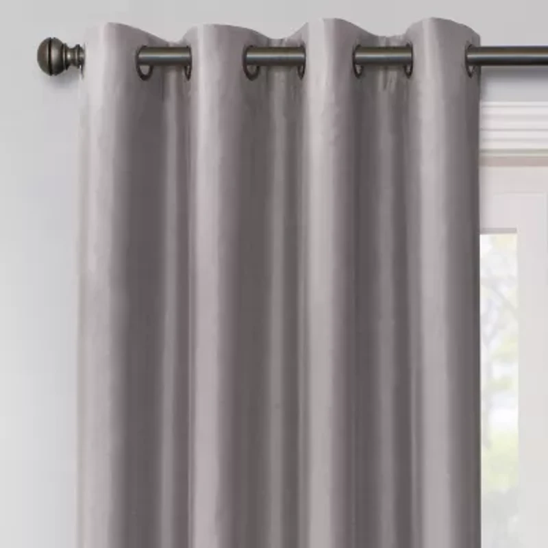 Max Blackout Mystique Grommet Top 100% Single Curtain Panel