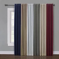 Max Blackout Mystique Grommet Top 100% Single Curtain Panel