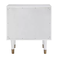 Imperial Bedroom Collection 2-Drawer Nightstand
