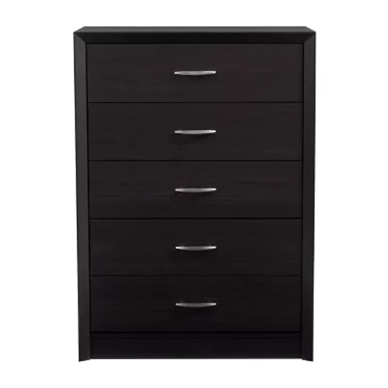Corliving Newport Bedroom Collection 5-Drawer Dresser