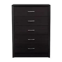 Corliving Newport Bedroom Collection 5-Drawer Dresser