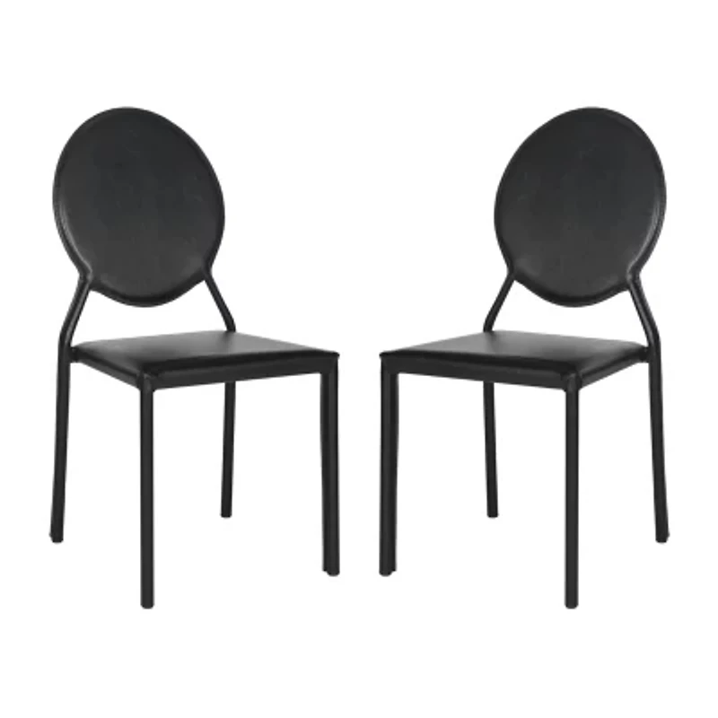 Safavieh Warner Dining Collection 2-pc. Side Chair