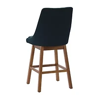 Corliving Boston Dining Collection 2-pc. Upholstered Bar Stool