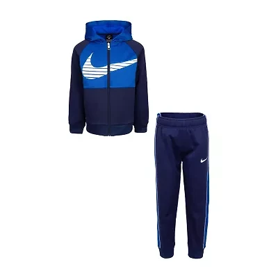Nike Toddler Boys 2-pc. Logo Track Suit