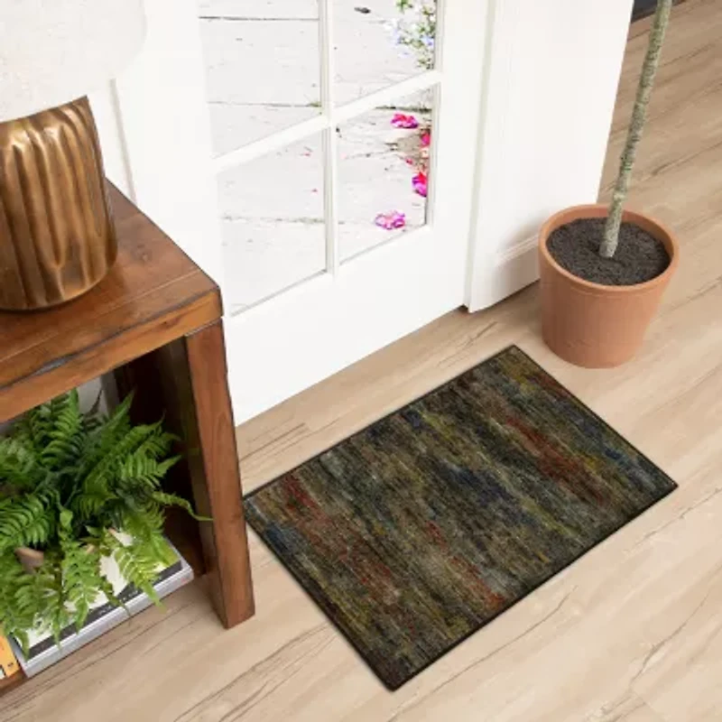 Mohawk Home Willara Modern Indoor Rectangular Accent Rug