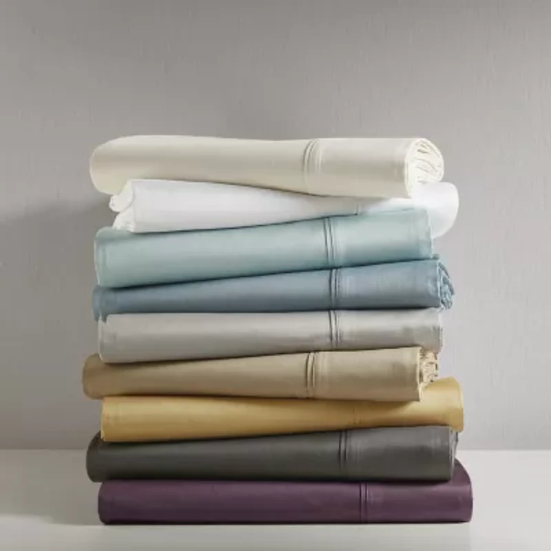Madison Park 600tc Pima Cotton Sheet Set