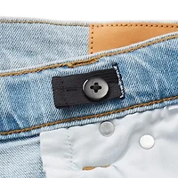 mutual weave Dexterity Mens Easy-on + Easy-off Adaptive Stretch Fabric Slim Fit Jean