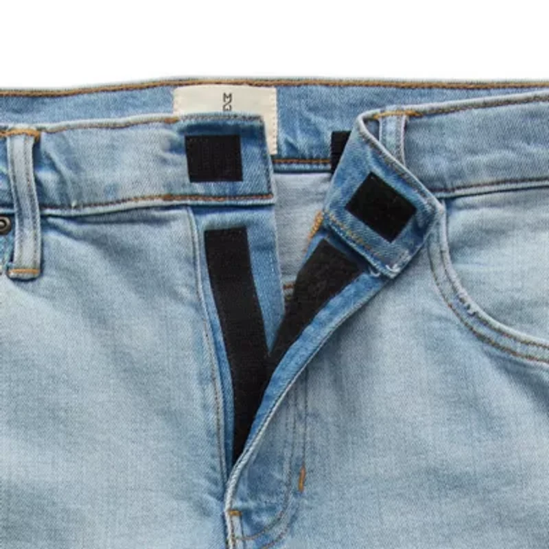 mutual weave Dexterity Mens Easy-on + Easy-off Adaptive Stretch Fabric Slim Fit Jean