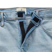 mutual weave Dexterity Mens Easy-on + Easy-off Adaptive Stretch Fabric Slim Fit Jean