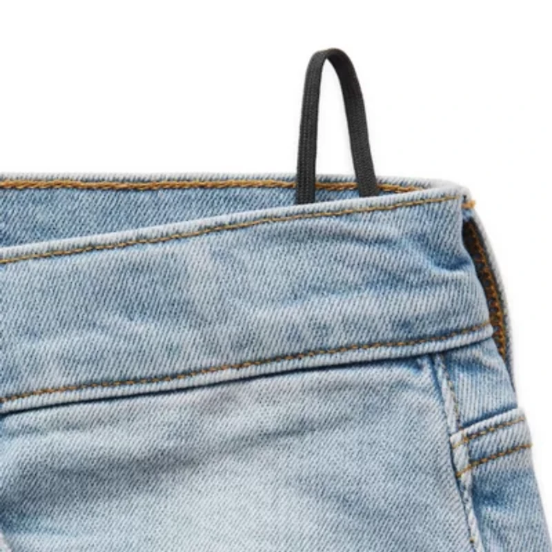 mutual weave Dexterity Mens Easy-on + Easy-off Adaptive Stretch Fabric Slim Fit Jean