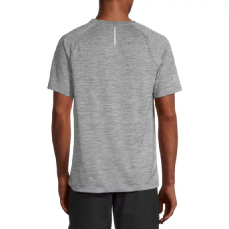 Xersion EverAir Mens Crew Neck Short Sleeve Quick Dry Active T-Shirt