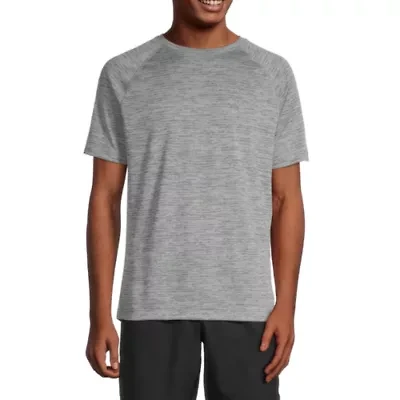 Xersion EverAir Mens Crew Neck Short Sleeve Quick Dry Active T-Shirt