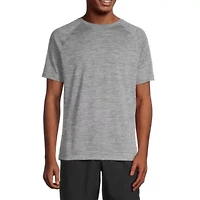 Xersion EverAir Mens Crew Neck Short Sleeve Quick Dry Active T-Shirt